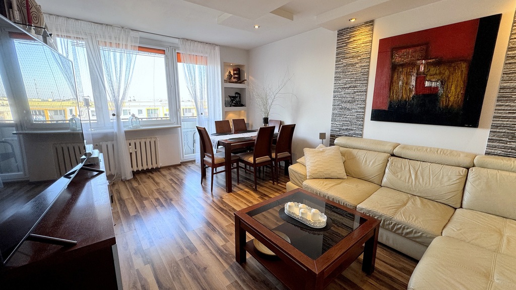 Funkcjonalne M3 51.3m² | Północ ul. Baczyńskiego