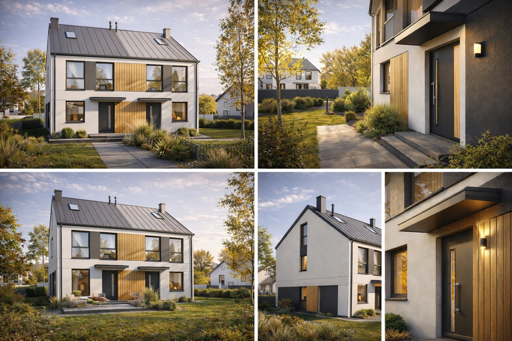 Dojazdów k. Krakowa | Dom 4 pokoje + ogród