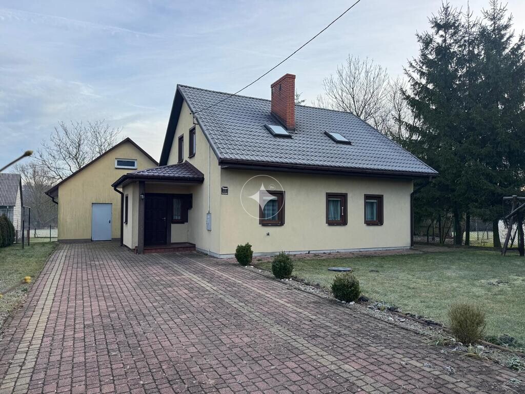 Dom Moskorzew do zamieszkania od zaraz !!!