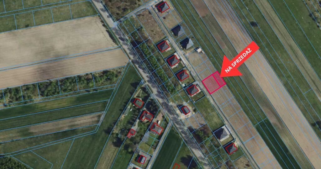 Działka budowlana | Wancerzów | Gmina Mstów