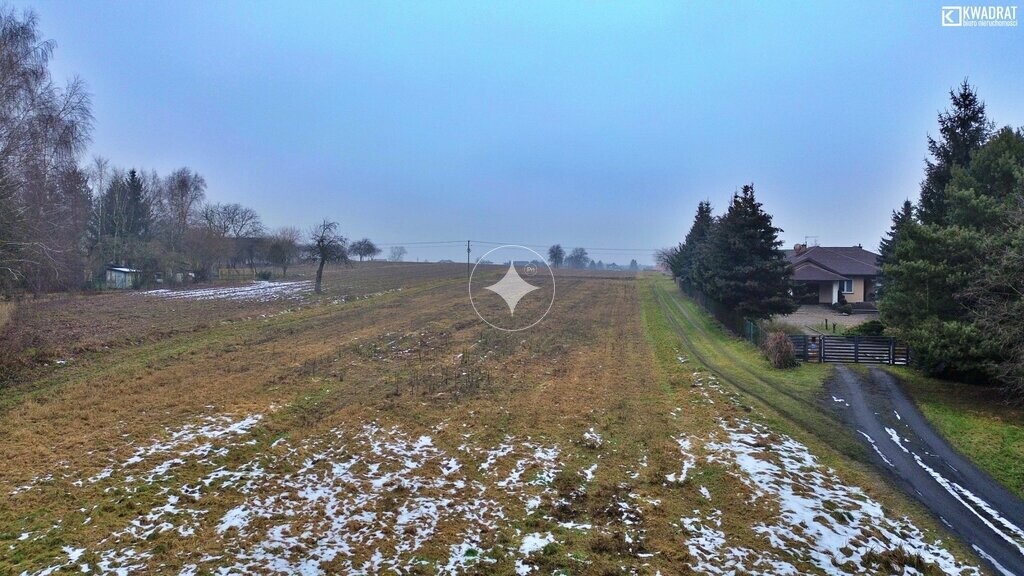 Działka budowlana 1300m2 - Krasienin-Kolonia
