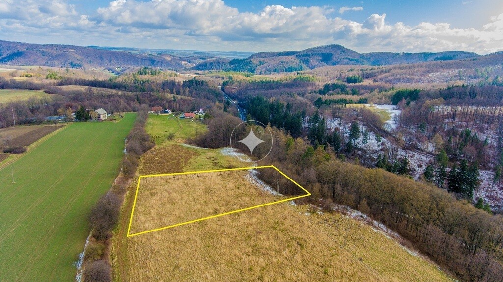 PIĘKNA WIDOKOWA DZIAŁKA W GÓRACH DĘBOWINA 0,5841ha