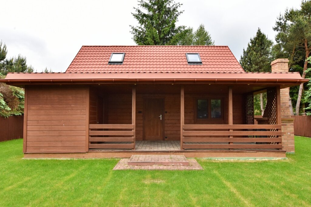 Dom letniskowy 96m2 nad  jeziorem Zagłębocze.