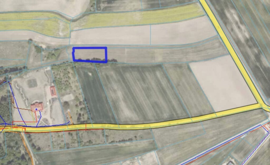 Mętów, 13 arów, 14km od centrum Lublina