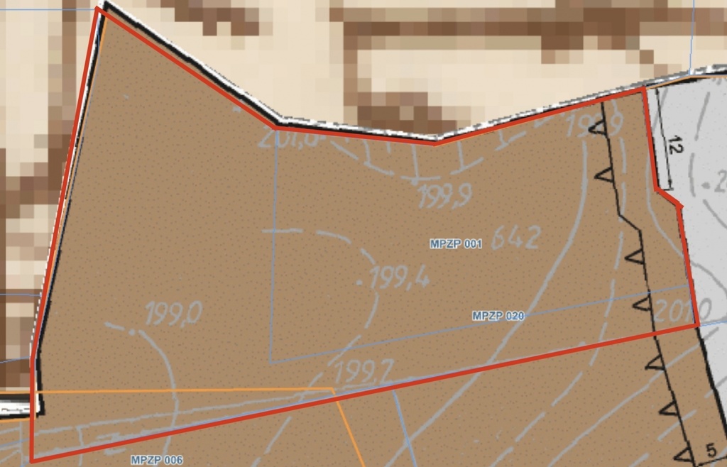 Mętów 2370m2, 14km od centrum Lublina
