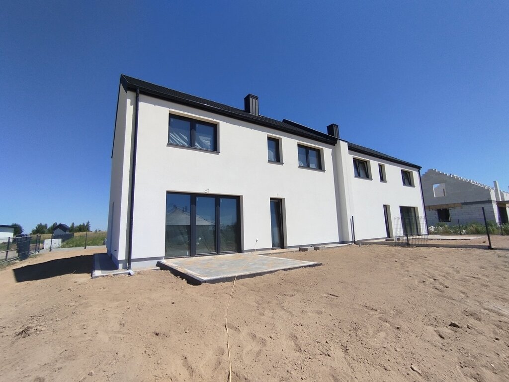 Dom bliźniak- 5 pokoi, działka 7 arów, Boduszyn