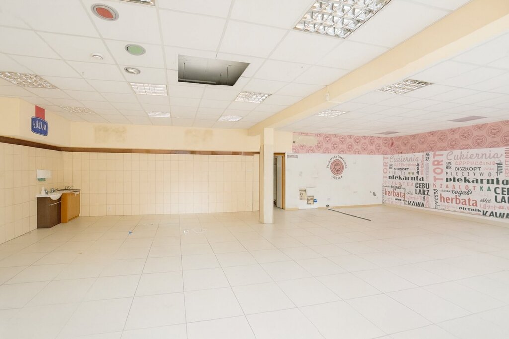 Lokal handlowo-usługowy 135m2, Dziesiąta