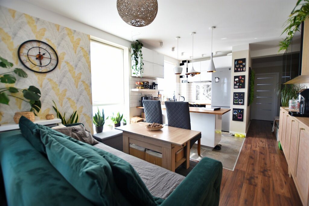 3pokoje 57,27m² wysoki standard, 2020 rok Wrotków.