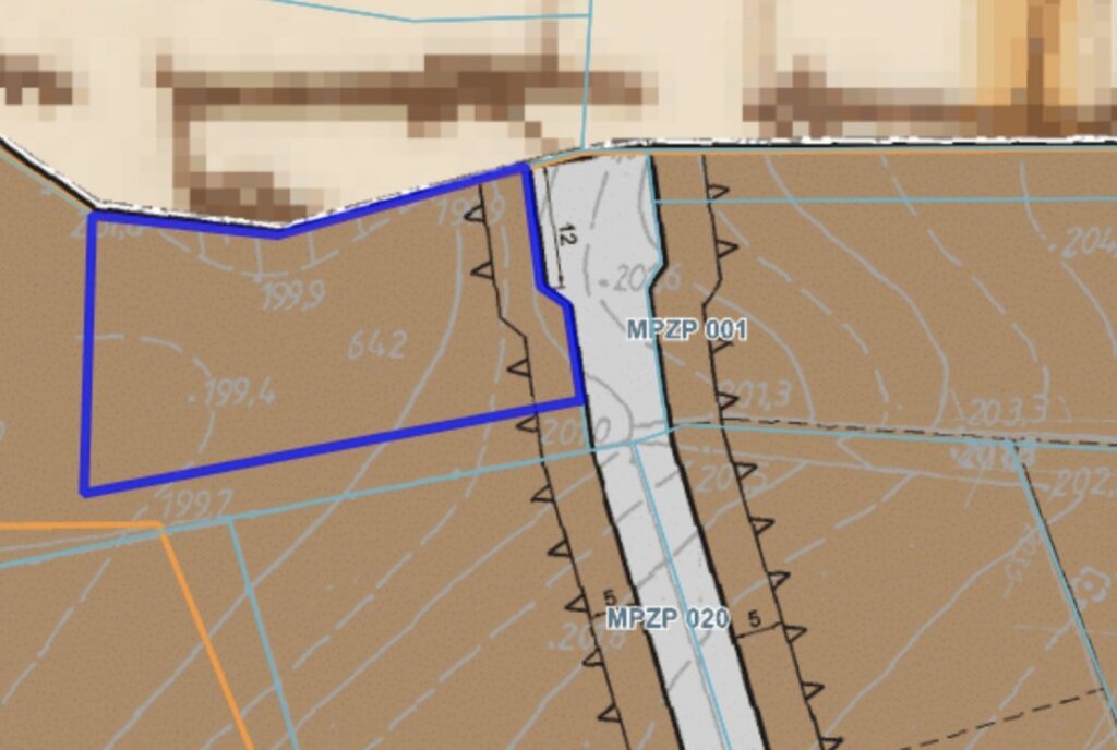 Mętów 1063m2, 14km od centrum Lublina
