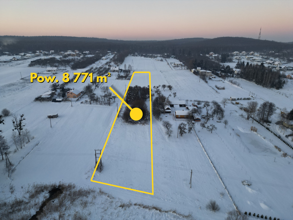 Działka budowlana Rudka, k/ Chełma