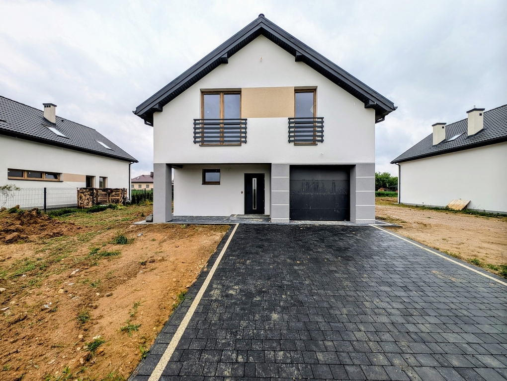 Nowy dom 155 m2 - Nowy Krępiec