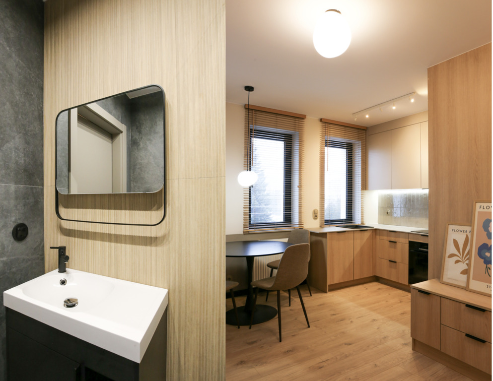 Gotowe do zamieszkania M2 w centrum