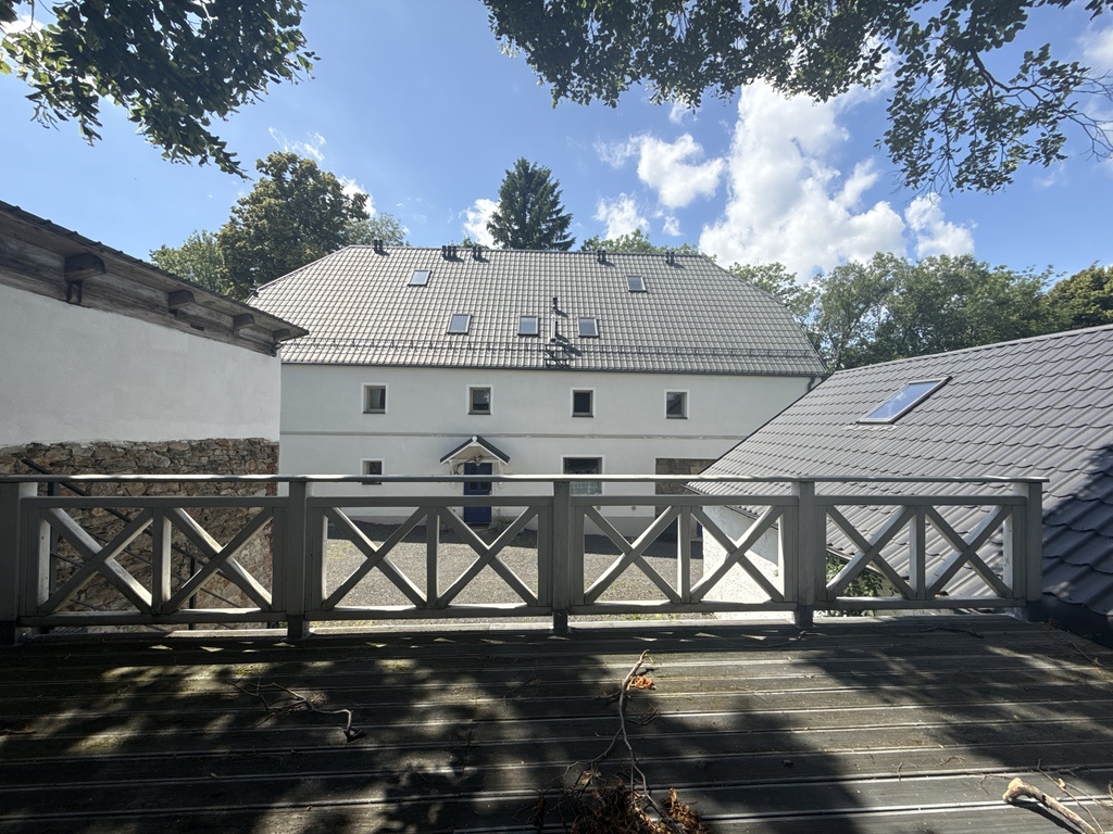 Malownicze siedlisko w Górach Izerskich.