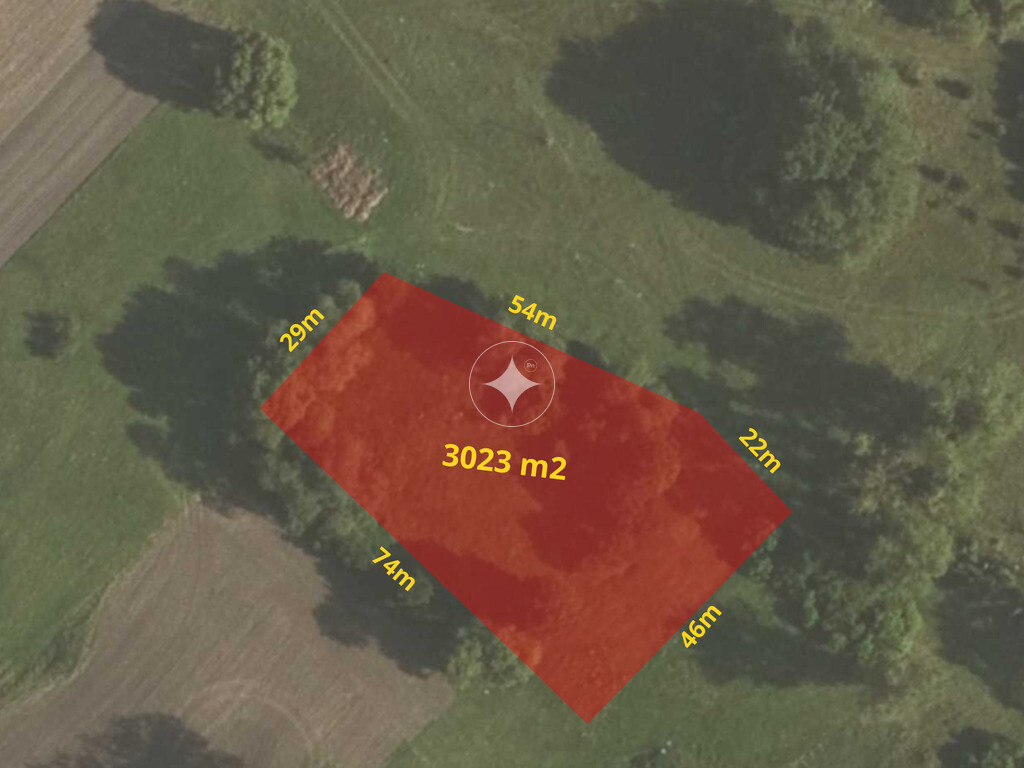 Działka budowlana w Żukach gmina Terespol