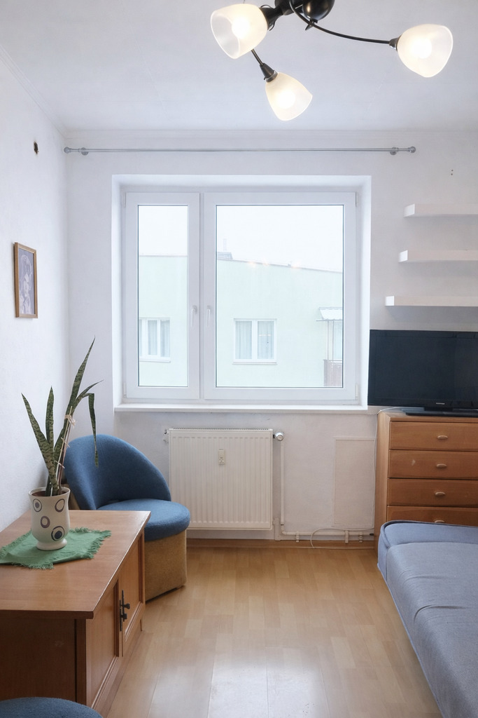 Mieszkanie 3-pokojowe z balkonem.