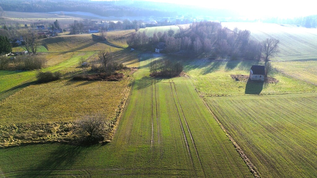 Działka budowlana w Suszkach koło Bolesławca