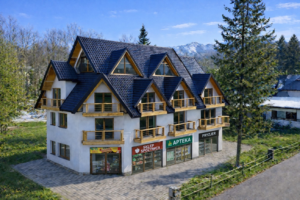 Dom w stanie surowym, Zakopane 560m2