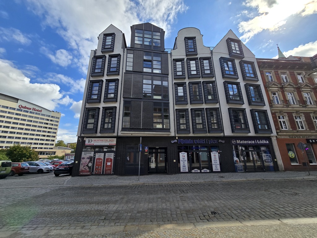 Budynek użytkowy ul. Zamkowa Legnica