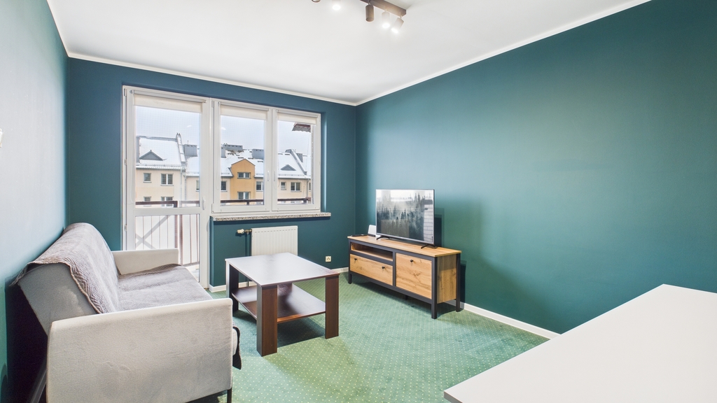 2-pokojowe mieszkanie z oddzielną kuchnią/45,20m2