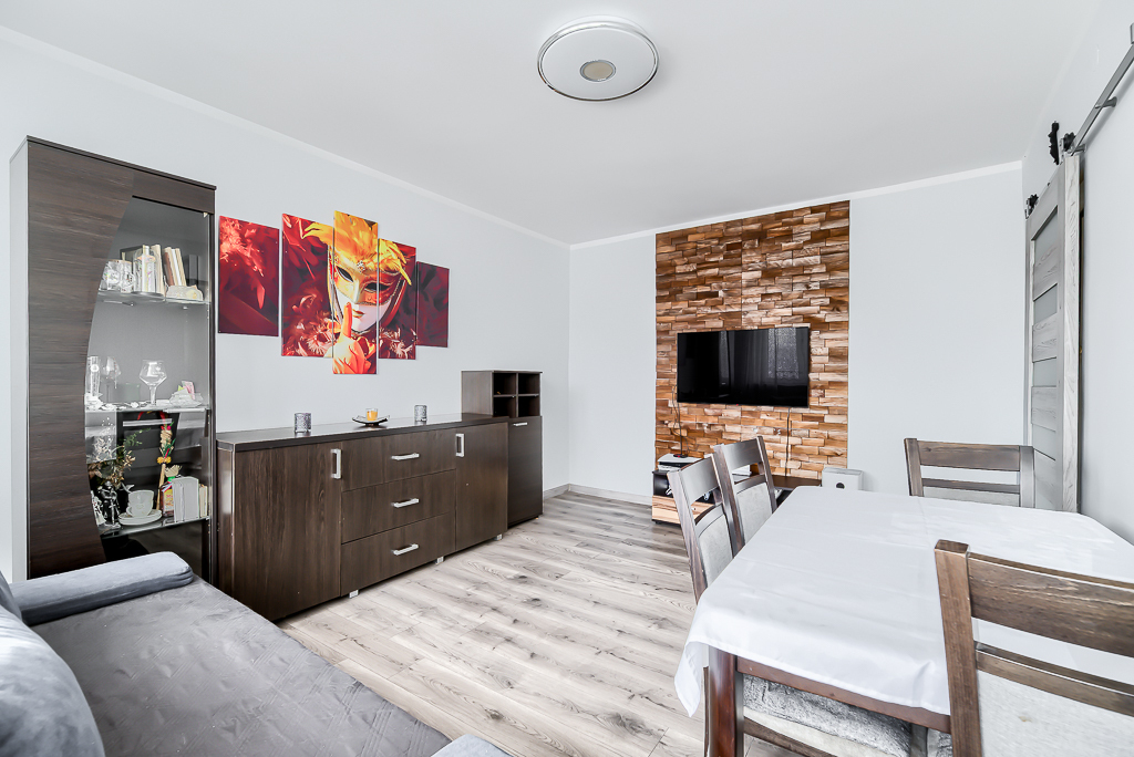 Mieszkanie, 46,75m2, 2 pok. balkon, Ruda Śl.