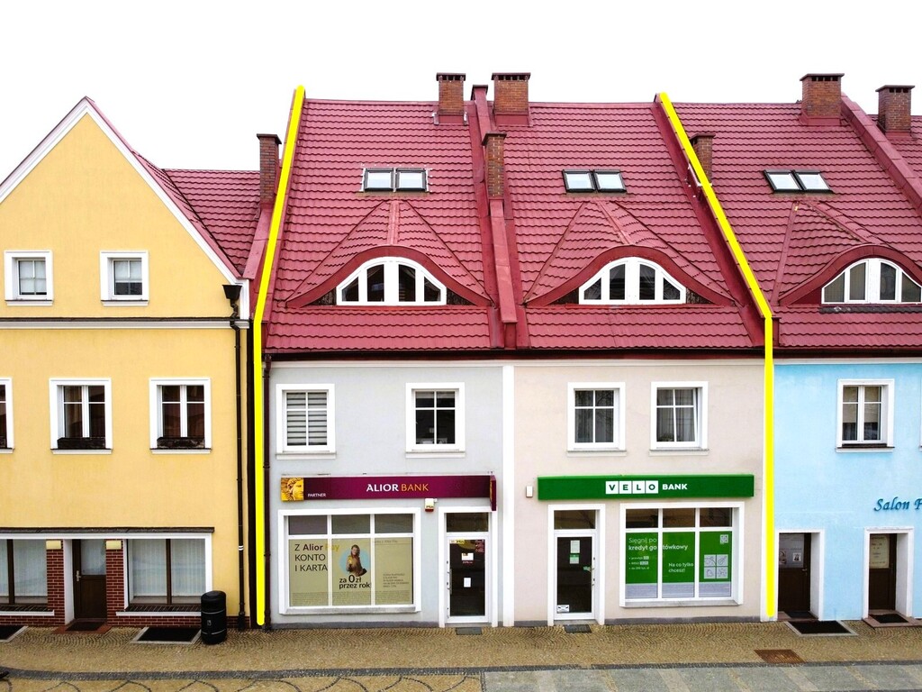 Oferta inwestycyjna  2 kamienice, centrum Polkowic