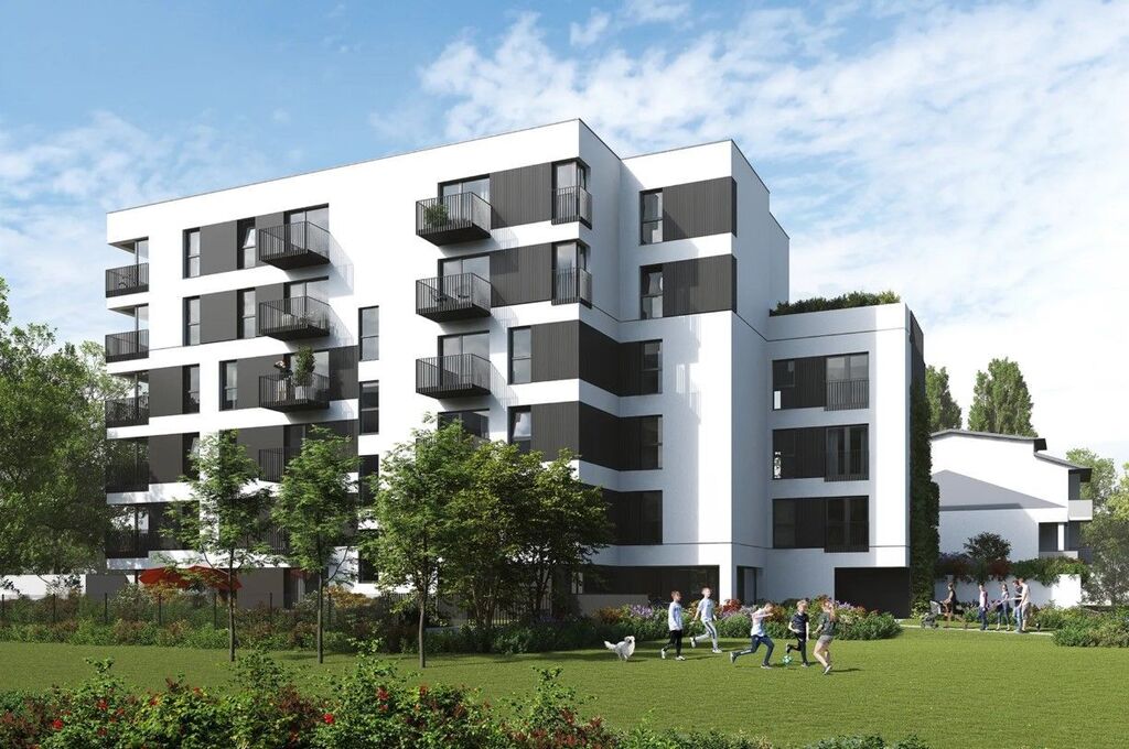 Nowoczesne 2 pokoje (46,37 m²) - Marysin Wawerski