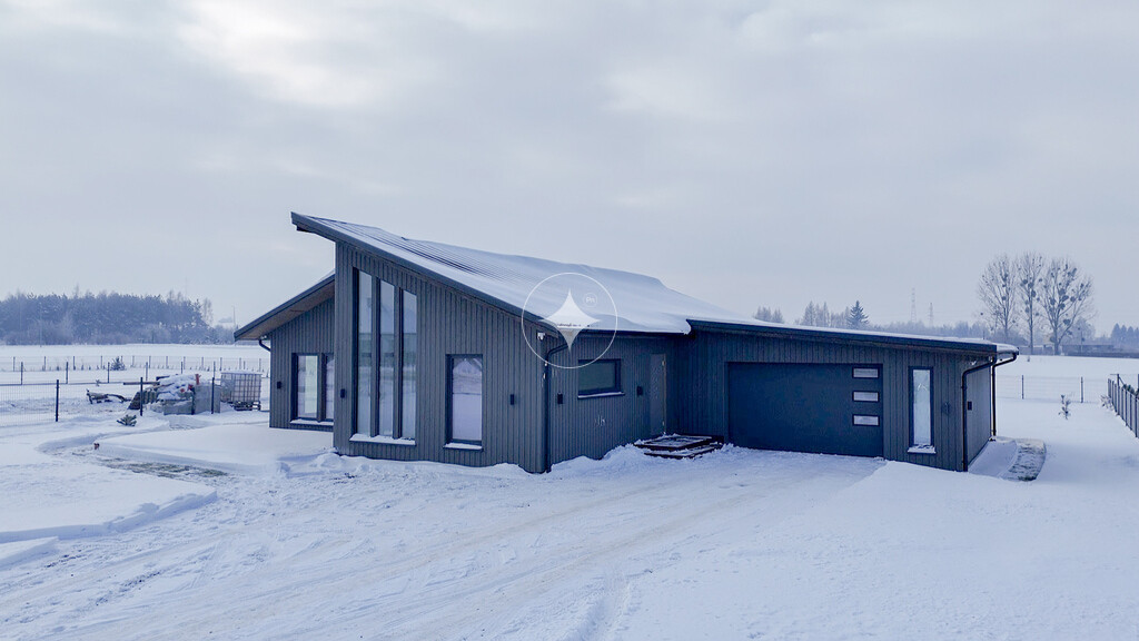 Nowoczesny dom w stanie deweloperskim blisko Chełm