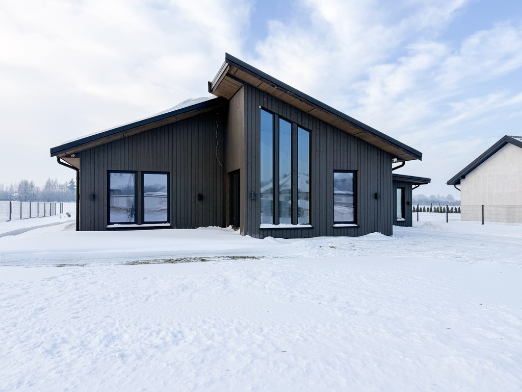 Nowoczesny dom w stanie deweloperskim blisko Chełm