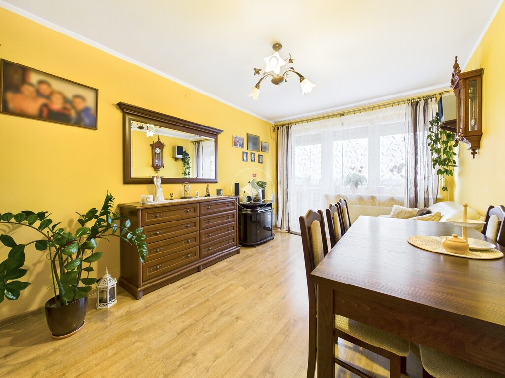 Trzypokojowe mieszkanie, os. Śródmieście