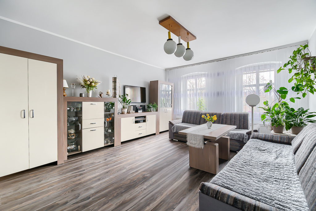 Dwupokojowe mieszkanie z widokiem na Park Kachla