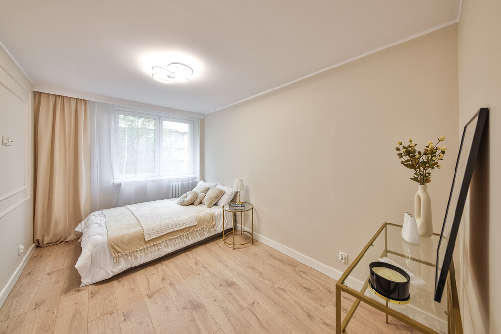 Gotowe do zamieszkania. 3 odrębne pokoje.