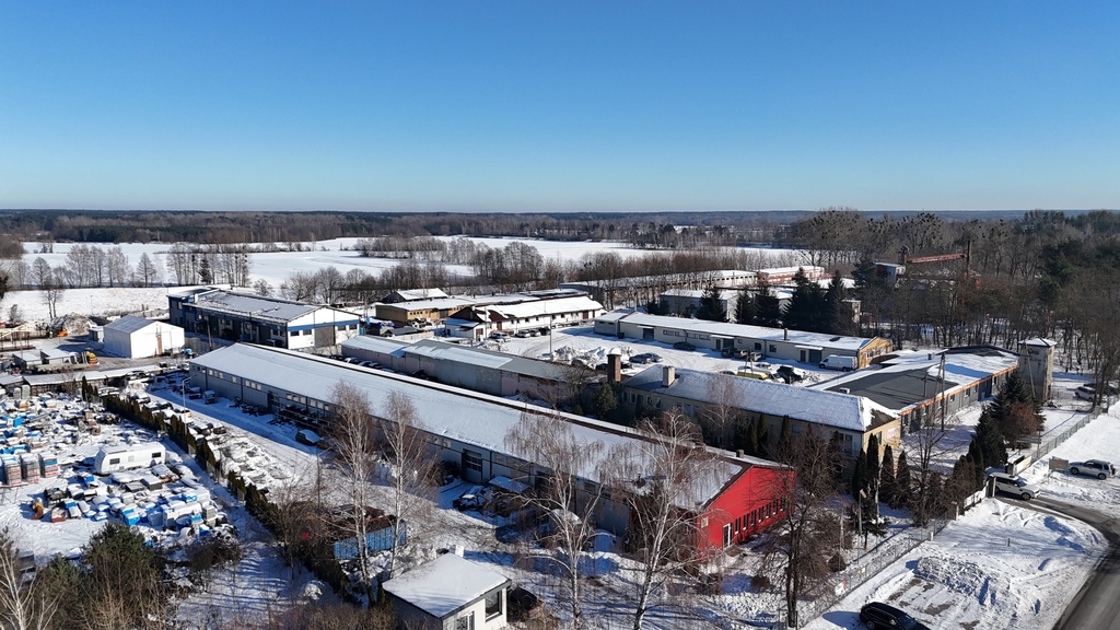 NIERUCHOMOŚĆ INWESTYCYJNA – TEREN PRZEMYSŁOWY