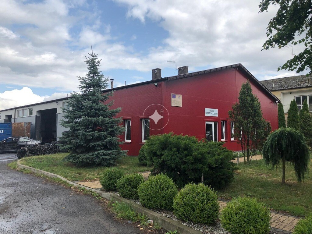 NIERUCHOMOŚĆ INWESTYCYJNA – TEREN PRZEMYSŁOWY