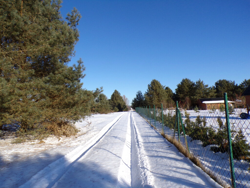Działka budowlana Machowino ul. Sosnowa