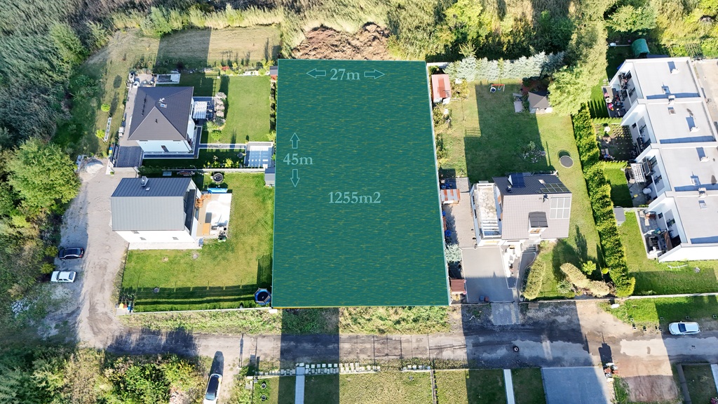 Działka budowlana - 1225m2 Makoszowy NOWA CENA