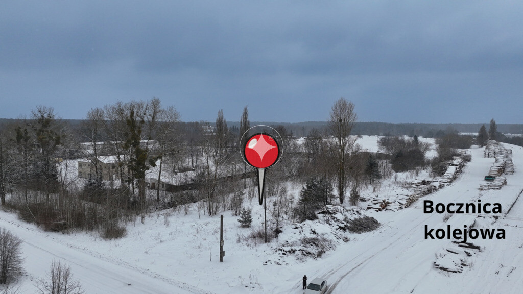 Na sprzedaż dzialka przemysłowa 0,5ha Orchówek