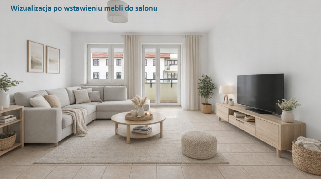 1 pok*45,7mkw*ul. Myśliborska*ciche i widne