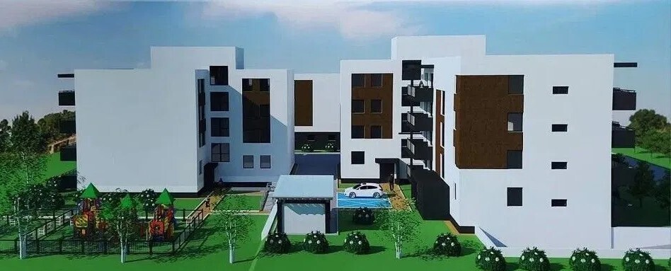 Ponikowda 32m2 2pokoje stan deweloperski!!