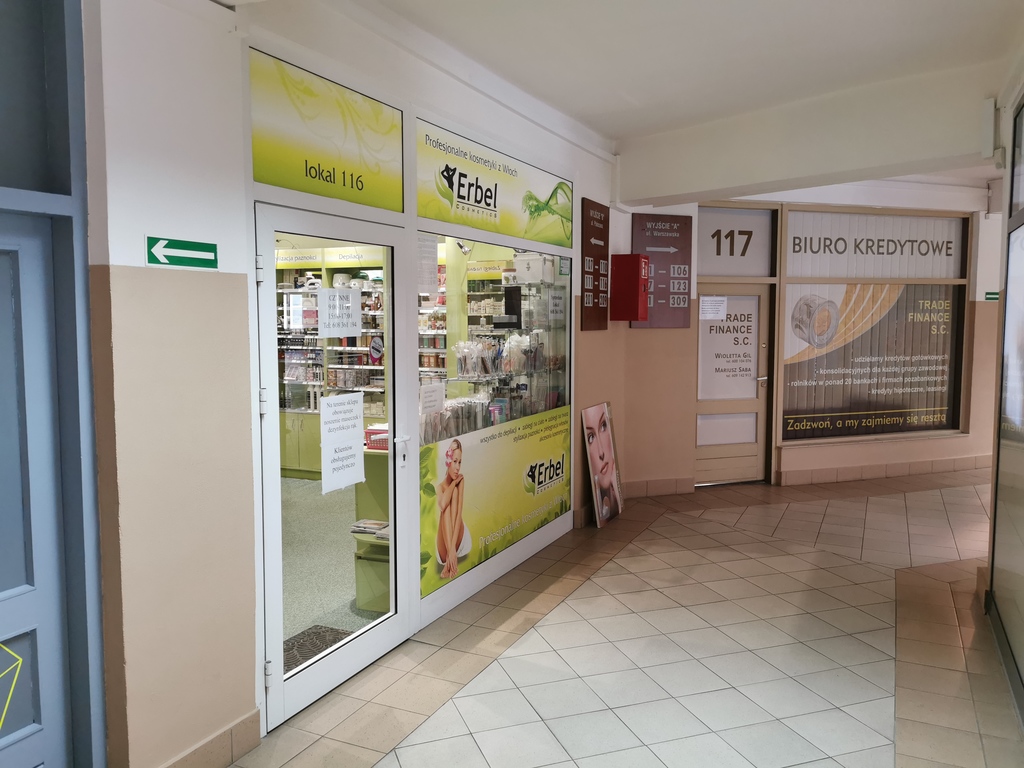 Lokal 18 m2 Pałacowa 21 os Bojary