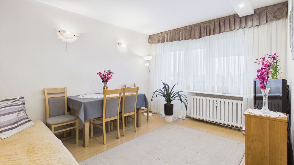 2 pokoje, 35,68 m² | Balkon | IV piętro