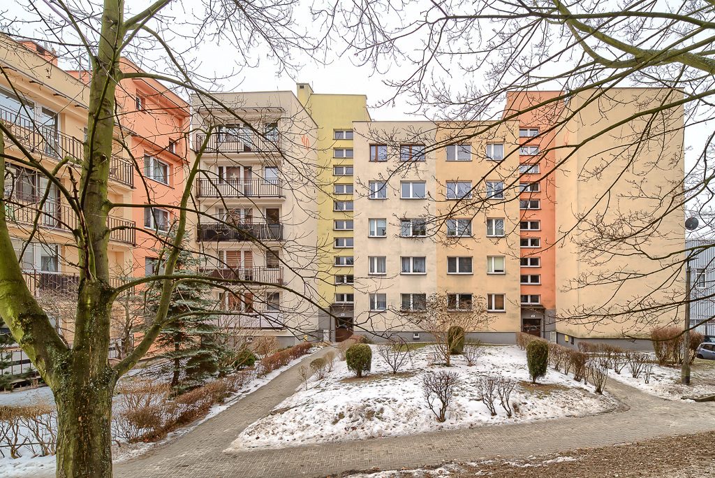 2 pokoje | balkon | 49,6 m² | 1 piętro Stroszek