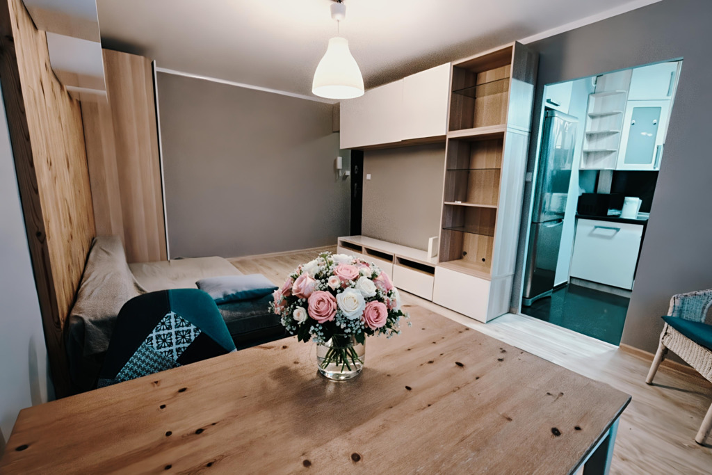 2 pokojowe mieszkanie z balkonem