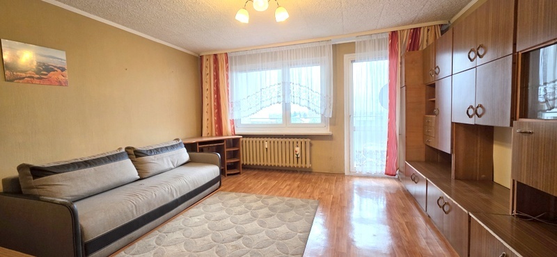 2 pokoje/ ul. Jodłowa/ balkon/ parking