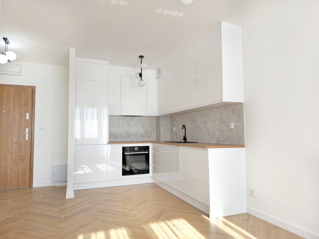 Nowe 2 pokoje 35,72 m² | 1 piętro | 2025