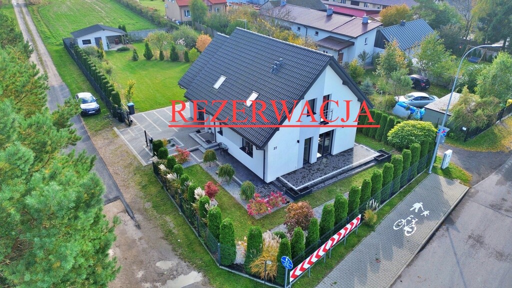 Dom Wolnostojący 151,35m2 - Żabia Wola, gm. Głusk