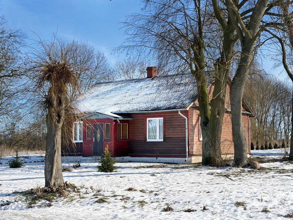 100 m² domu i 2135 m² ziemi w cenie kawalerki