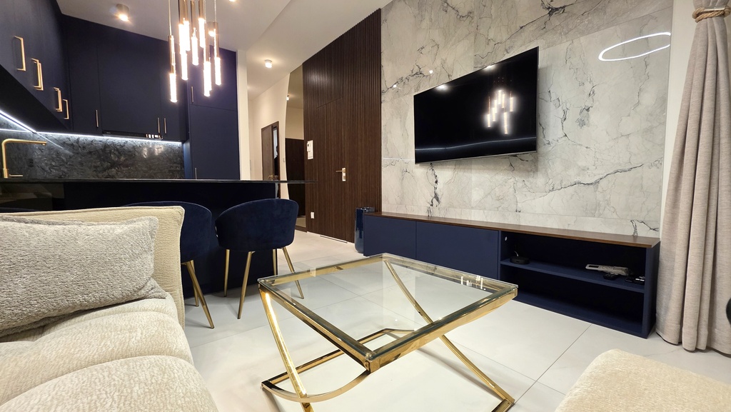 Nowy Apartament 2 pokoje Parkitka z klimatyzacją