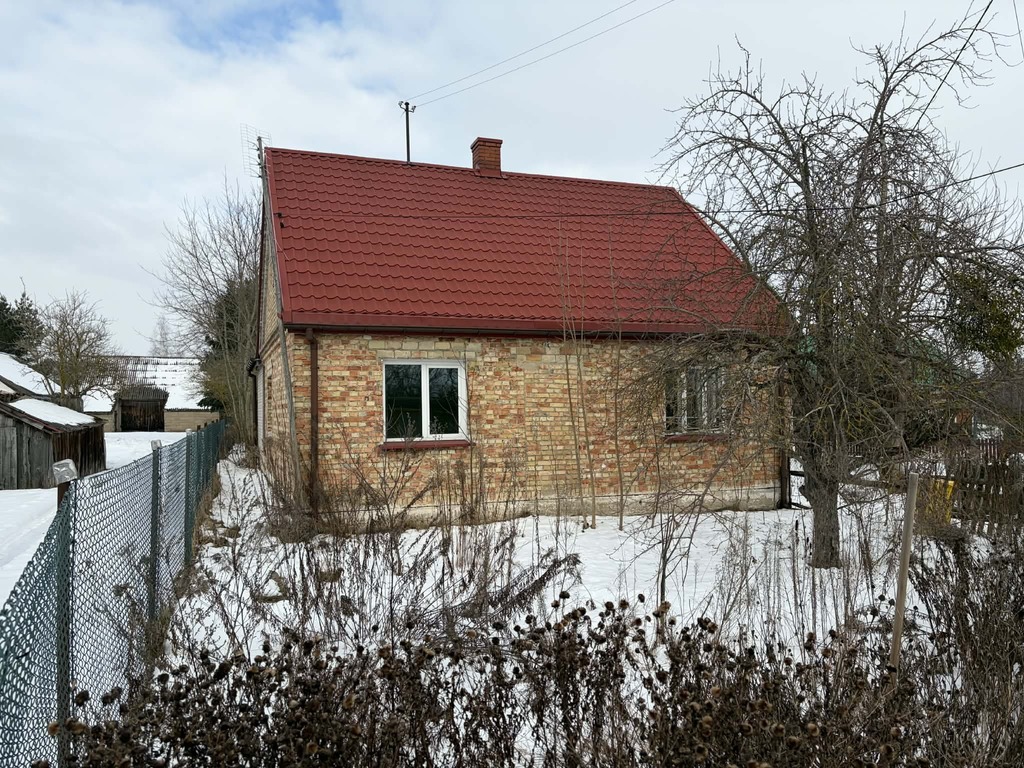 Murowany dom 68 m2 Nowosady gm. Michałowo