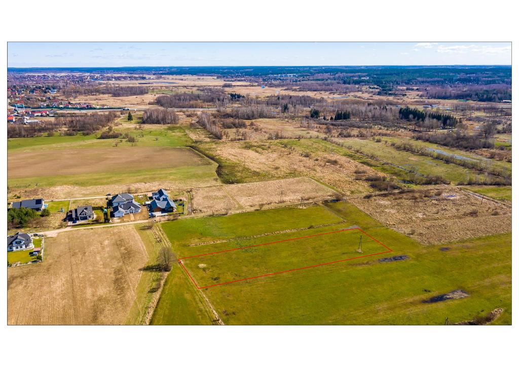 Jurowce, działka budowlana 841 m2