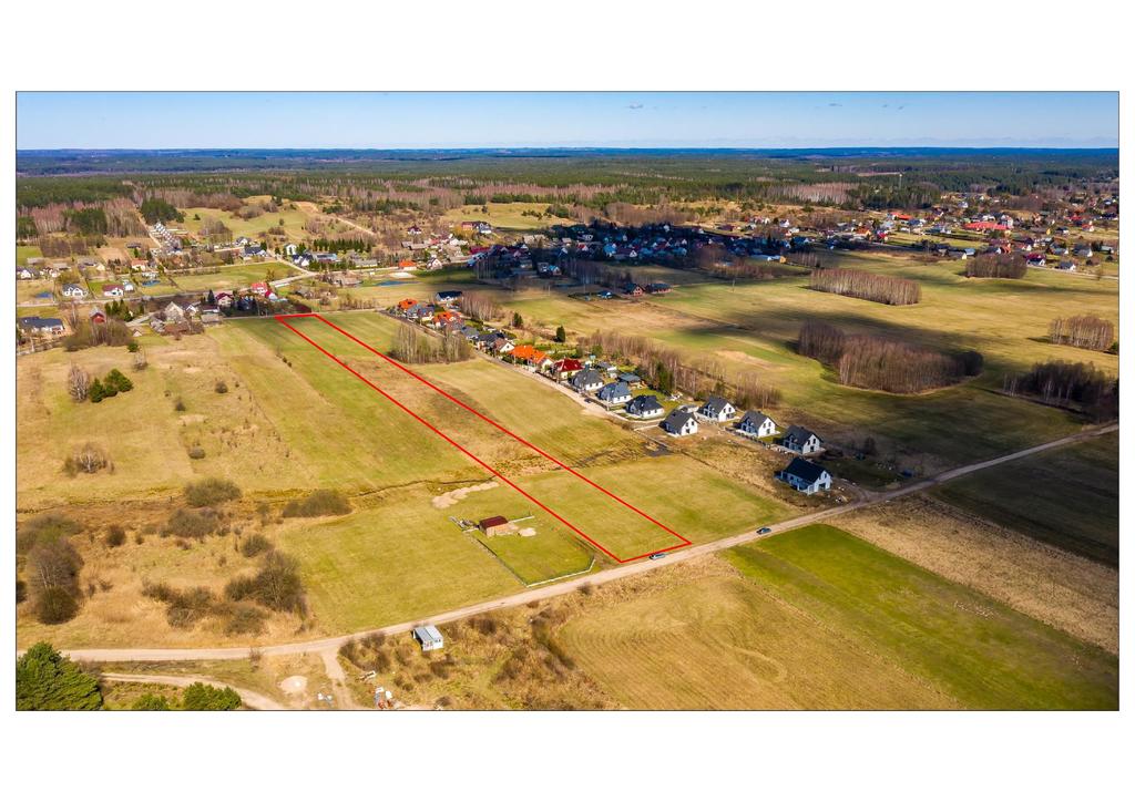 Malownicza działka budowlana 1028 m2, Studzianki